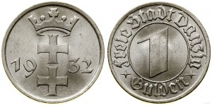 Polsko, 1 gulden, 1932, Berlín