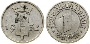 Polsko, 1 gulden, 1932, Berlín
