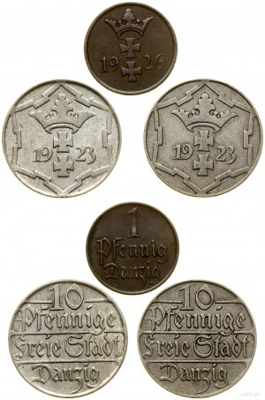 Poland, set of 3 coins, Berlin