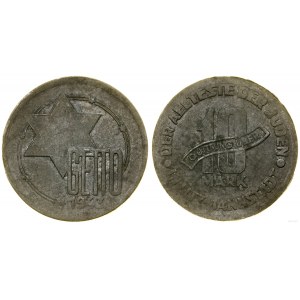 Ghetto di Łódź (1941-1943), 10 marchi, 1943, Łódź