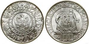 Polsko, 100 zlotých, 1966, Varšava