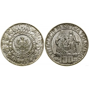 Polska, 100 złotych, 1966, Warszawa