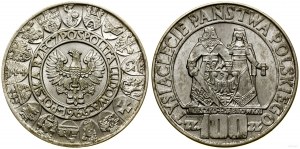Polsko, 100 zlotých, 1966, Varšava