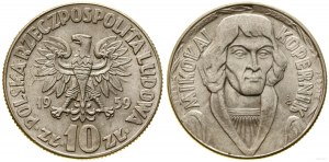 Polsko, 10 zlotých, 1959, Varšava