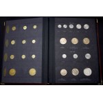 Poland, cluster with Polish coins from 1949-1972, Kremnica and Warsaw