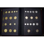 Poland, cluster with Polish coins from 1949-1972, Kremnica and Warsaw