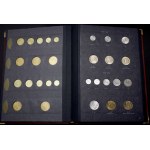 Poland, cluster with Polish coins from 1949-1972, Kremnica and Warsaw