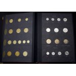 Poland, cluster with Polish coins from 1949-1972, Kremnica and Warsaw