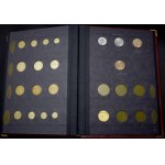 Poland, cluster with Polish coins from 1949-1972, Kremnica and Warsaw