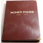 Poland, cluster with Polish coins from 1949-1972, Kremnica and Warsaw