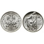 Poland, cluster with Polish coins from 1949-1972, Kremnica and Warsaw