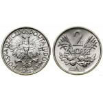 Poland, cluster with Polish coins from 1949-1972, Kremnica and Warsaw