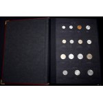 Poland, cluster with Polish coins from 1949-1972, Kremnica and Warsaw