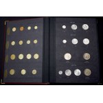 Poland, cluster with Polish coins from 1949-1972, Kremnica and Warsaw