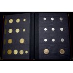 Poland, cluster with Polish coins from 1949-1972, Kremnica and Warsaw