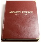 Poland, cluer with Polish coins from 1973-1986, Warsaw