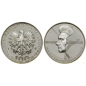 Poland, 100 zlotys, 1974, Warsaw
