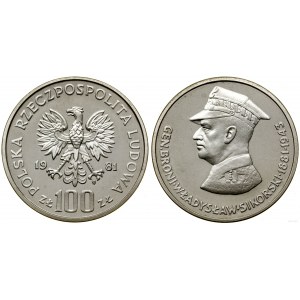 Polska, 100 złotych, 1981, Warszawa