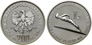 Poland, 200 zloty, 1980, Warsaw