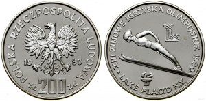 Poland, 200 zloty, 1980, Warsaw