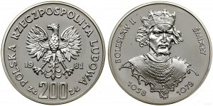 Poland, 200 zloty, 1981, Warsaw