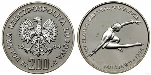 Poland, 200 zloty, 1984, Warsaw