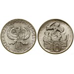 Poland, 10 zloty, 1965, Warsaw