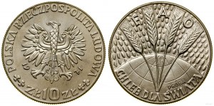 Polsko, 10 zlotých, 1971, Varšava