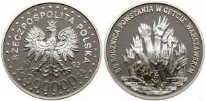 Polsko, 300 000 PLN, 1993, Varšava
