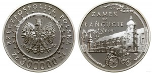 Polsko, 300 000 PLN, 1993, Varšava