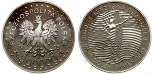 Polsko, 300 000 PLN, 1993, Varšava