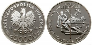 Polsko, 200 000 PLN, 1991, Varšava
