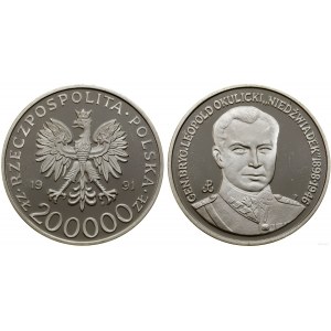 Polska, 200.000 złotych, 1991, Warszawa
