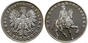 Poland, 100,000 gold, 1990, Solidarity Mint (USA)
