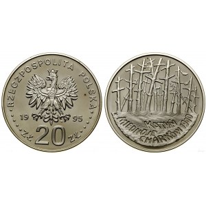 Polska, 20 złotych, 1995, Warszawa