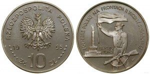 Polsko, 10 zlotých, 1995, Varšava