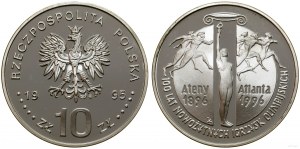 Polsko, 10 zlotých, 1995, Varšava