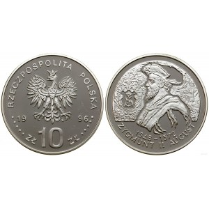 Polska, 10 zlotych, 1996, Warszawa