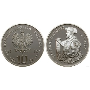 Poland, 10 zloty, 1996, Warsaw