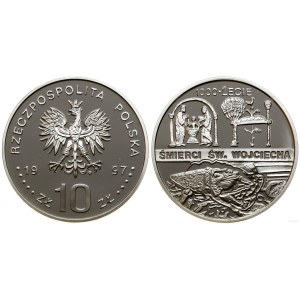 Polska, 10 złotych, 1997, Warszawa