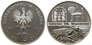 Polska, 10 złotych, 1997, Warszawa