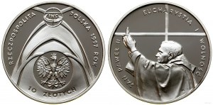 Polsko, 10 zlotých, 1997, Varšava
