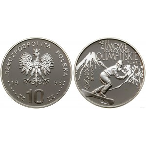 Poland, 10 zloty, 1998, Warsaw
