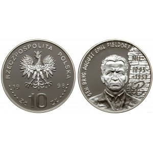 Poland, 10 zloty, 1998, Warsaw