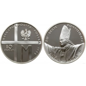 Polska, 10 złotych, 1998, Warszawa