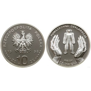 Polska, 10 złotych, 1998, Warszawa