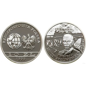 Polska, 10 złotych, 1999, Warszawa