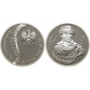 Polska, 10 złotych, 1999, Warszawa