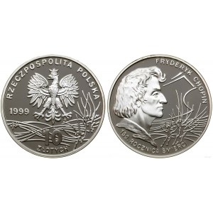 Polska, 10 złotych, 1999, Warszawa