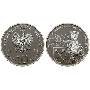 Polska, 10 złotych, 1999, Warszawa